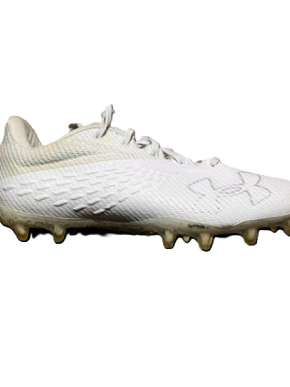 Under Armour Blur Smoke MC Footbal Cleat White US 8.5  BM1